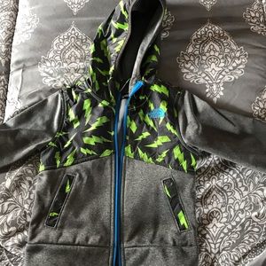Toddlers north face fleece